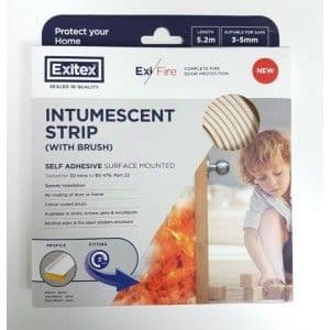 Retro Intumescent Strip - DIY Fitting (30min)