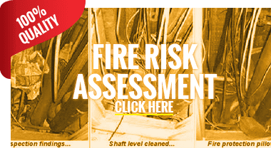 What's In Your Fire Risk Assessment - Fire Safety Risk Assessment Inspection - Fire Risk Assessment Report - Fire Safety Strategy - Workplace Fire Risk Assessment - London, Slough, Maidenhead, Bracknell, Reading, Staines, Twickenham, Guildford, Oxford & Watford.