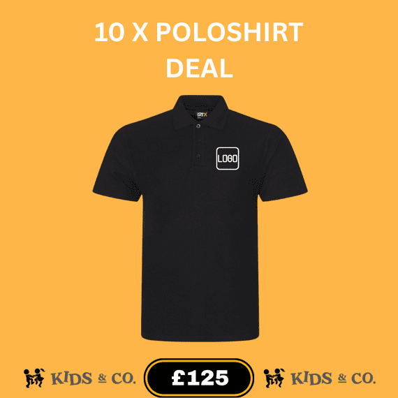 10 poloshirt deal