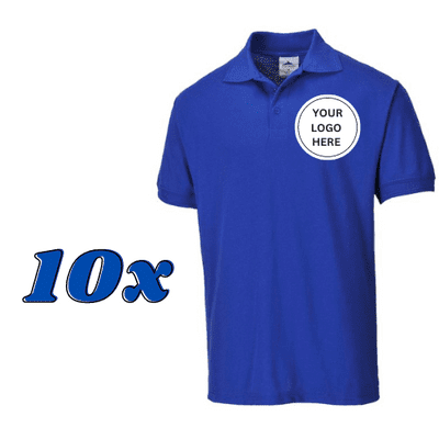 10 poloshirt deal