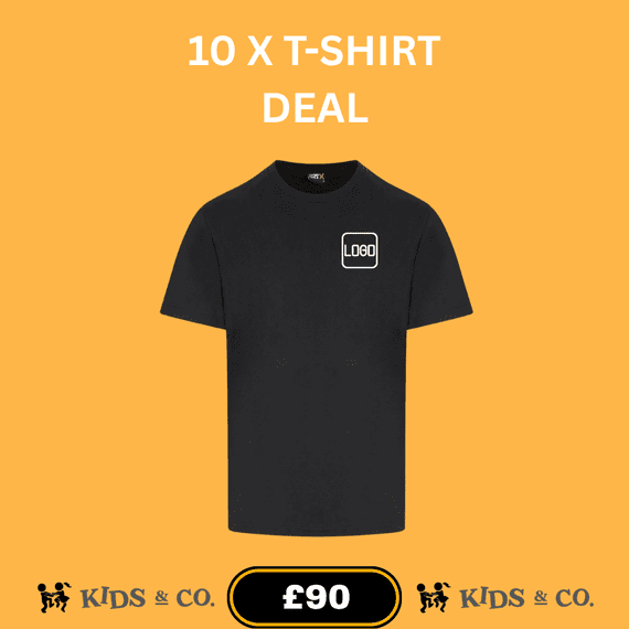 10 T-shirt Deal