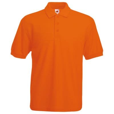 Adults Fruit Of The Loom Polo Shirt