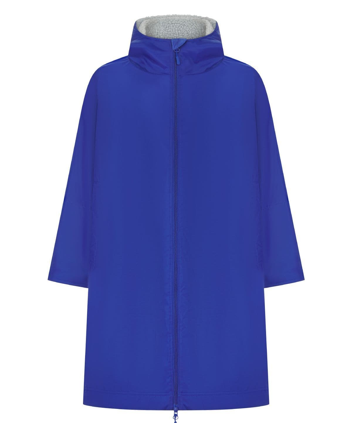 All weather adults Dry Robe with front logo