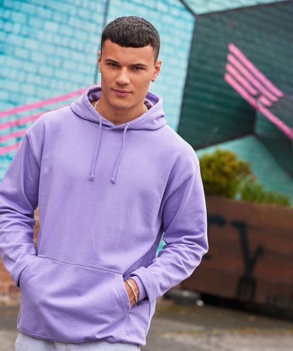 AWDis Street Hoodie Felpa, Blu (Blu Marino Francese), S Uomo