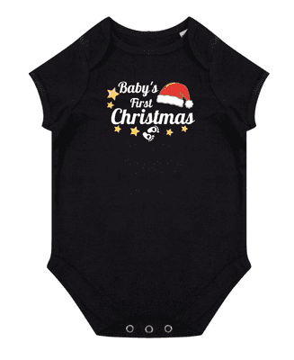 Babies First Christmas Babygrow