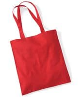Bag for life   with front logo