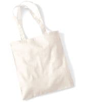 Bag for life   with front logo