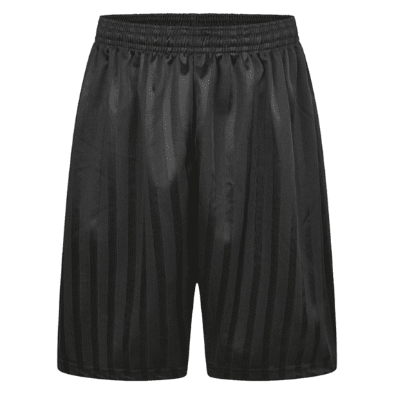 Black P.E  Shorts