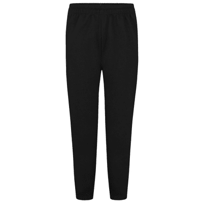 Black Sweat Cloth Jogging Bottoms