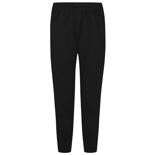 Black Sweat Cloth Jogging Bottoms