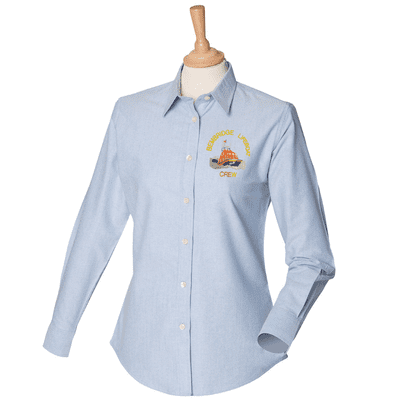 Boat Logo Blouse Slim fit