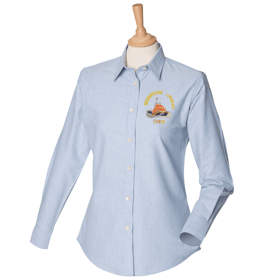 Boat Logo Blouse Slim fit