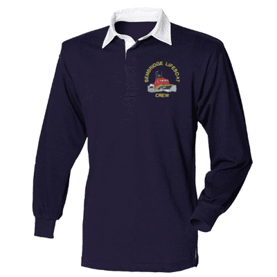 Boat logo unisex Rugby Shirt