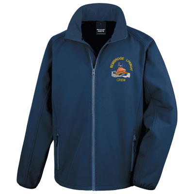 Boat Logo Unisex Softshell
