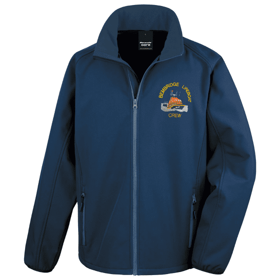 Boat Logo Unisex Softshell
