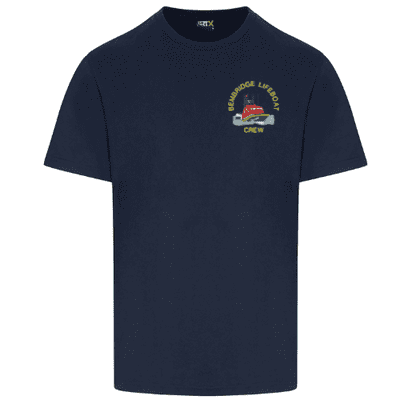 Boat logo unisex T-Shirt