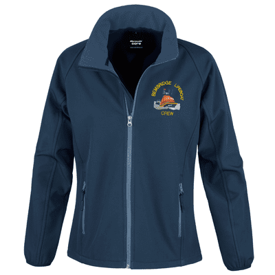 Boat Logo Womens Softshell