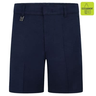 Boys Navy Sturdy Fit Shorts