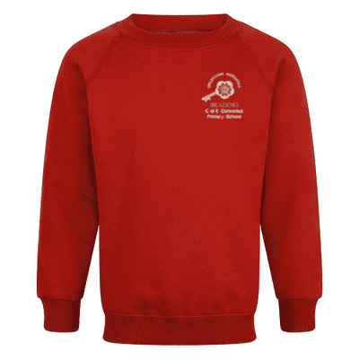 Brading Crew Neck Sweatshirt