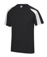 Contrast  Cool T-Shirt with front logo