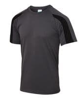 Contrast  Cool T-Shirt with front logo