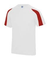 Contrast  Cool T-Shirt with front logo