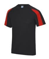 Contrast  Cool T-Shirt with front logo