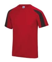 Contrast  Cool T-Shirt with front logo
