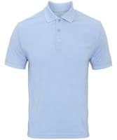 Coolchecker® piqué polo with front logo