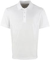 Coolchecker® piqué polo with front logo