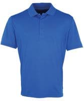 Coolchecker® piqué polo with front logo