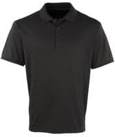 Coolchecker® piqué polo with front logo