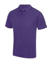 Coolchecker® piqué polo with front logo