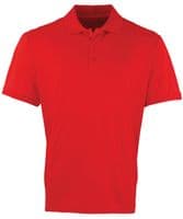 Coolchecker® piqué polo with front logo