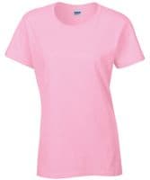 Cotton women's t-shirt with front logo