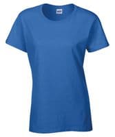 Cotton women's t-shirt with front logo