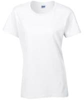 Cotton women's t-shirt with front logo