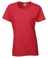 Cotton women's t-shirt with front logo