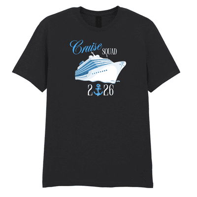 Cruise Crew 2026 t-shirt