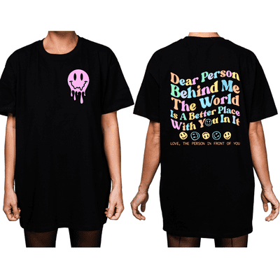 Dear Person Behind Me