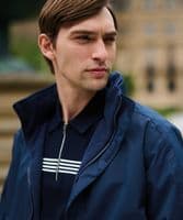 Dover jacket with front logo