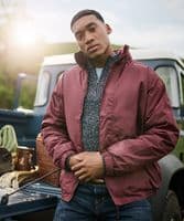 Dover jacket with front logo