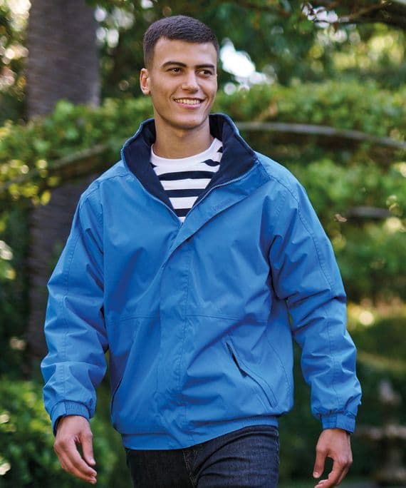 Dover jacket with front logo