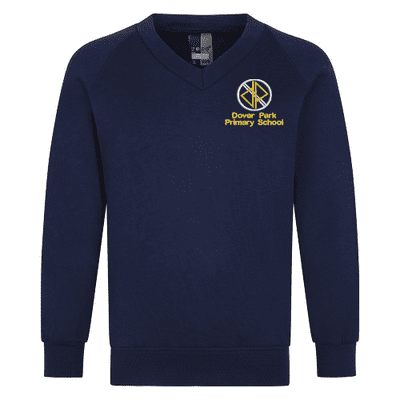 Dover Park V-Neck Sweatshirt