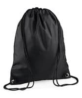 Drawstring Bag with front logo