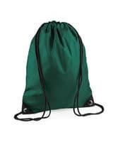Drawstring Bag with front logo