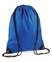 Drawstring Bag with front logo