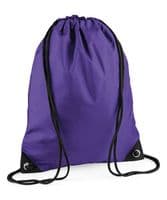 Drawstring Bag with front logo