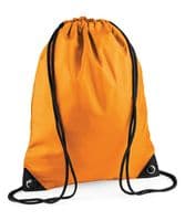 Drawstring Bag with front logo