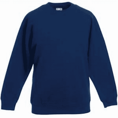 Fruit of the Loom Crew neck Sweatshirt